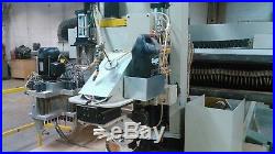 Used 1995 KOMO VR512 dual spindle cnc router with vacuum pump