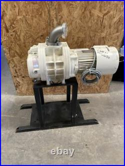 Used ALCATEL R-301-B VACUUM PUMP