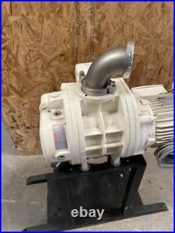 Used ALCATEL R-301-B VACUUM PUMP