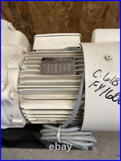 Used ALCATEL R-301-B VACUUM PUMP