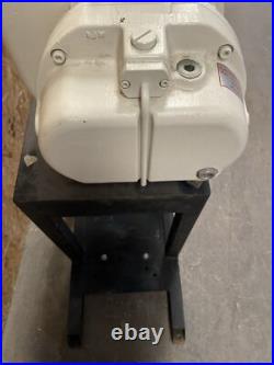 Used ALCATEL R-301-B VACUUM PUMP