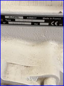 Used ALCATEL R-301-B VACUUM PUMP Used ALCATEL R-301-B VACUUM PUMP