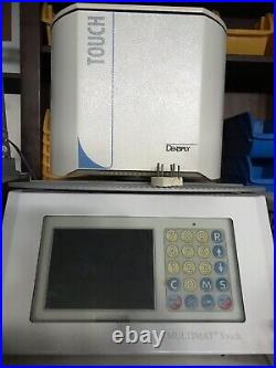 Used Dentsply Touch Dental Furnace used with Vacuum Pump. Works with issues