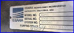 Used EBARA A25S vacuum pump Use Or Build