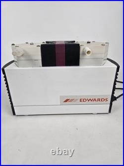 Used EDWARDS KNF Laboratory Diaphragm Vacuum Pump PM 13196-840.3