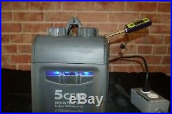 Used Fieldpiece VP55 Two Stage 5 CFM Vacuum Pump
