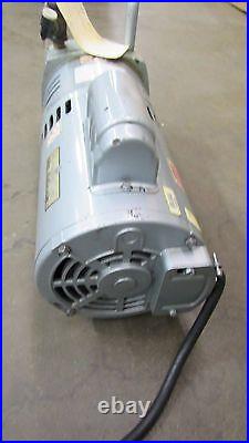 Used Gast 0823-v1520-g274x Vacuum Pump 1/2hp 115/220-230v 1ph