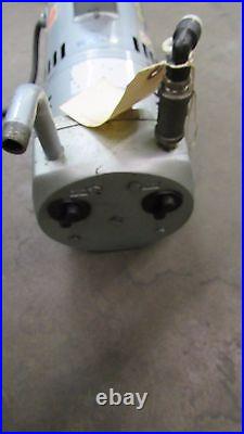 Used Gast 0823-v1520-g274x Vacuum Pump 1/2hp 115/220-230v 1ph