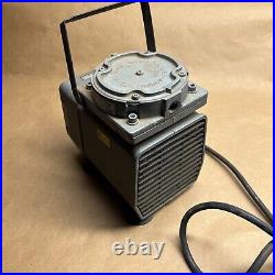 Used Gast DOA-P149-AA Diaphragm Vacuum Pump 115v