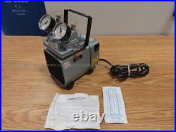 Used Millipore Vacuum Pump Model XX5500000 115V 4.2A 60hz Very Good Condition
