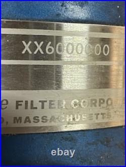 Used Millipore Vacuum Pump Model XX66000000 115V 4.2A 60hz Tested