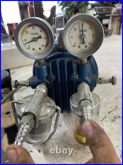 Used Millipore Vacuum Pump Model XX66000000 115V 4.2A 60hz Tested
