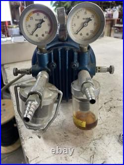 Used Millipore Vacuum Pump Model XX66000000 115V 4.2A 60hz Tested