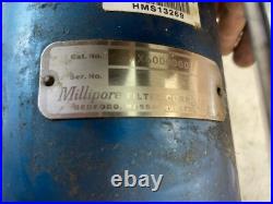 Used Millipore Vacuum Pump Model XX66000000 115V 4.2A 60hz Tested