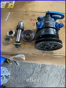 Used Moroso Vacuum Pump 4-Vane fittings P/N 22641