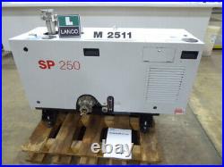 Used Oerlikon Leybold SP250 Dry Compressing Screw Vacuum Pump M2511-Misc. Equi