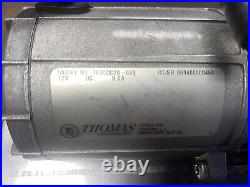 (Used) Thomas Diaphragm 107CDC20 Vacuum Pump (12V) FAST SHIP