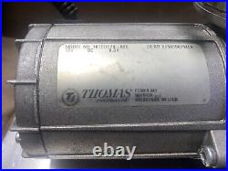 (Used) Thomas Diaphragm 107CDC20 Vacuum Pump (12V) FAST SHIP