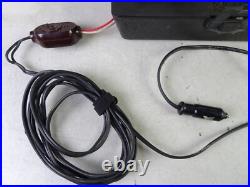 (Used) Thomas Diaphragm 107CDC20 Vacuum Pump (12V) with Gauge Works on High