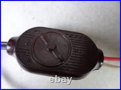 (Used) Thomas Diaphragm 107CDC20 Vacuum Pump (12V) with Gauge Works on High