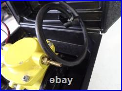 (Used) Thomas Diaphragm 107CDC20 Vacuum Pump (12V) with Gauge Works on High