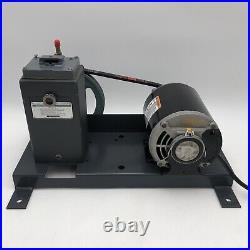 Used Vintage HyVac 1 Vacuum Pump POWER TESTED ONLY READ