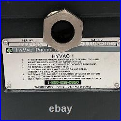 Used Vintage HyVac 1 Vacuum Pump POWER TESTED ONLY READ