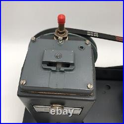 Used Vintage HyVac 1 Vacuum Pump POWER TESTED ONLY READ