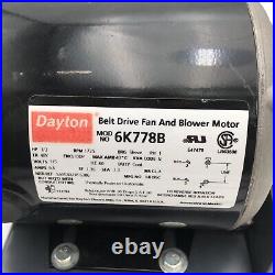 Used Vintage HyVac 1 Vacuum Pump POWER TESTED ONLY READ