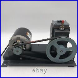 Used Vintage HyVac 1 Vacuum Pump POWER TESTED ONLY READ