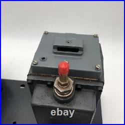 Used Vintage HyVac 1 Vacuum Pump POWER TESTED ONLY READ