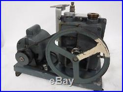 Used Welch Duo-seal 1402 Vacuum Pump With Ge 1/2hp 5kc42jg14e Motor B