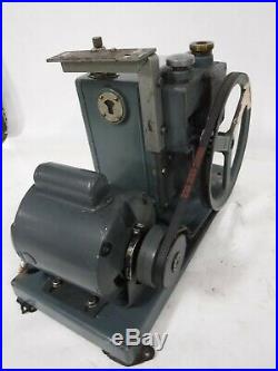 Used Welch Duo-seal 1402 Vacuum Pump With Ge 1/2hp 5kc42jg14e Motor B