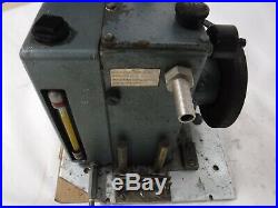 Used Welch Duo-seal 1402 Vacuum Pump With Ge 1/2hp 5kc42jg14e Motor B