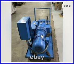 Used Werie Rietschle 15 HP, 1770 RPM, 60 Hz, 3 Phase Vacuum Pump withSpare Chamber