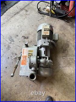 Used busch vacuum pump R5