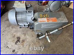 Used busch vacuum pump R5