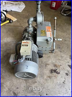 Used busch vacuum pump R5