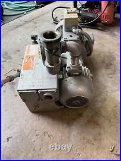 Used busch vacuum pump R5