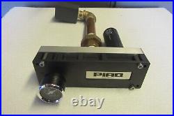 V30 Piab Vacuum Pump Classic W Regulator Silencer Brass Riser Tube. Free Shipping