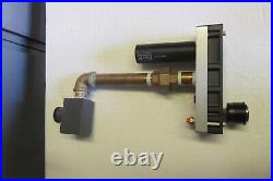 V30 Piab Vacuum Pump Classic W Regulator Silencer Brass Riser Tube. Free Shipping