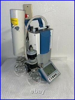 VACUUBRAND PC 2001 VARIO VACUUM PUMP UNIT with CVC 2000 II DIGITAL VACUUM CONTROL