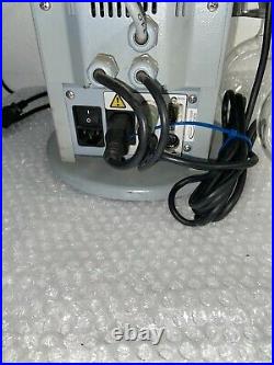 VACUUBRAND PC 2001 VARIO VACUUM PUMP UNIT with CVC 2000 II DIGITAL VACUUM CONTROL