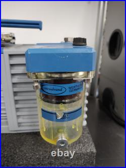 VACUUBRAND RE 6W Rotary Vane Vacuum Pump