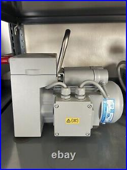 VACUUBRAND Vacuum Pump 1.9-2.2m3/h 80mbar Type ME 2C 120v