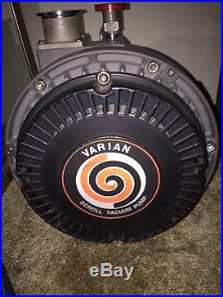 Varian Iwata Oilfree Scroll Vacuum Pump Isp-500