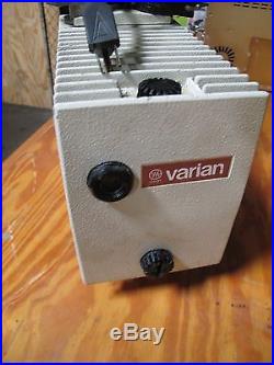 Varian Sd200 0891. P1211.321 Vacuum Pump