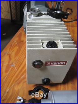 Varian Sd90 0420. P1201.3 Vacuum Pump