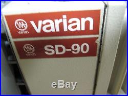 Varian Sd90 0420. P1201.3 Vacuum Pump