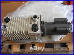 VARIAN SD 700 0424. P1241.3 2 STAGE ROTARY VANE VACUUM PUMP With FRANKLIN MOTOR